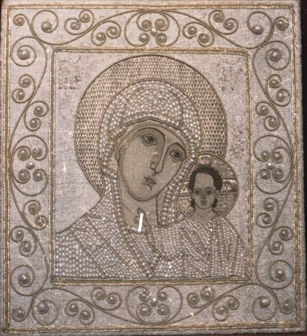 икона Казанская 1